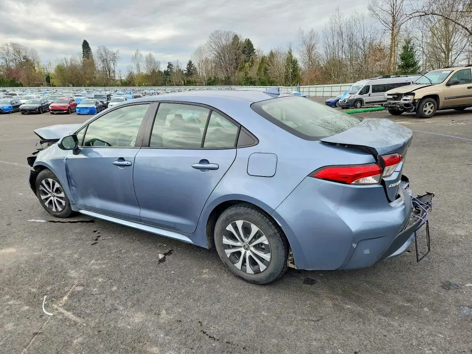 2022 TOYOTA COROLLA   