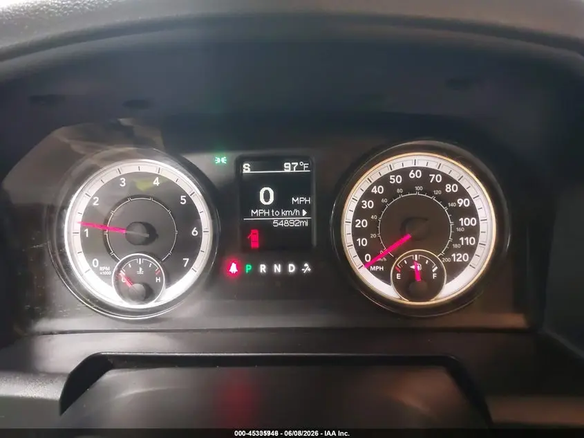 2017 RAM 1500 TRADESMAN  4X2 8' BOX