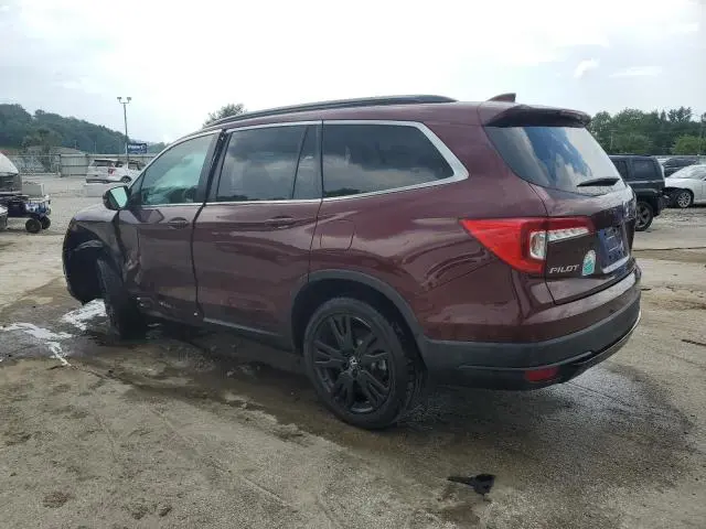 2022 HONDA PILOT SE  