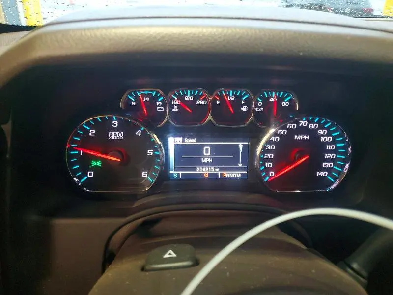 2015 CHEVROLET SUBURBAN K1500 LTZ  