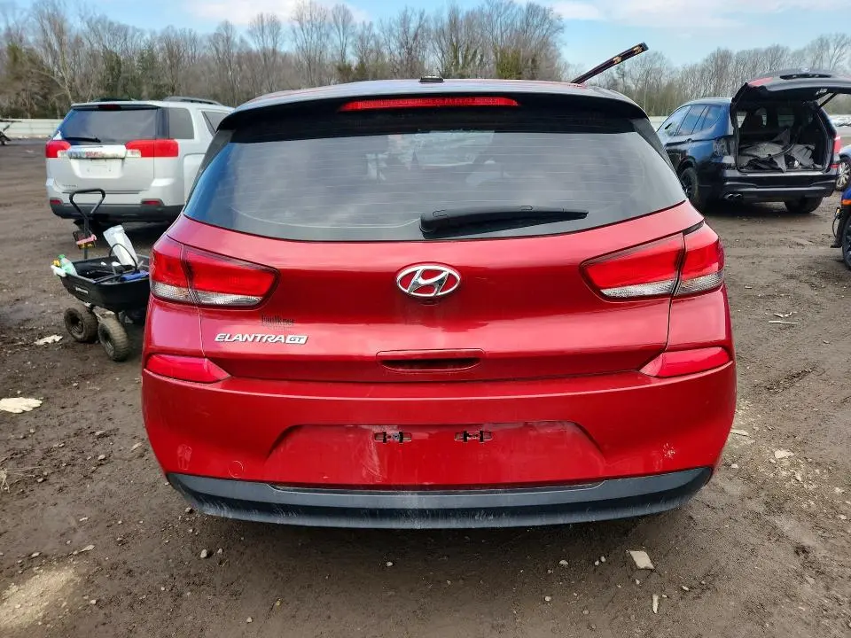 2018 HYUNDAI ELANTRA GT   