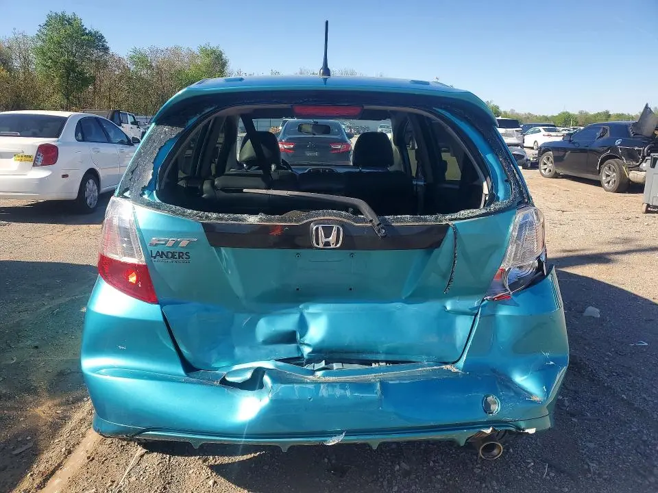 2012 HONDA FIT SPORT  