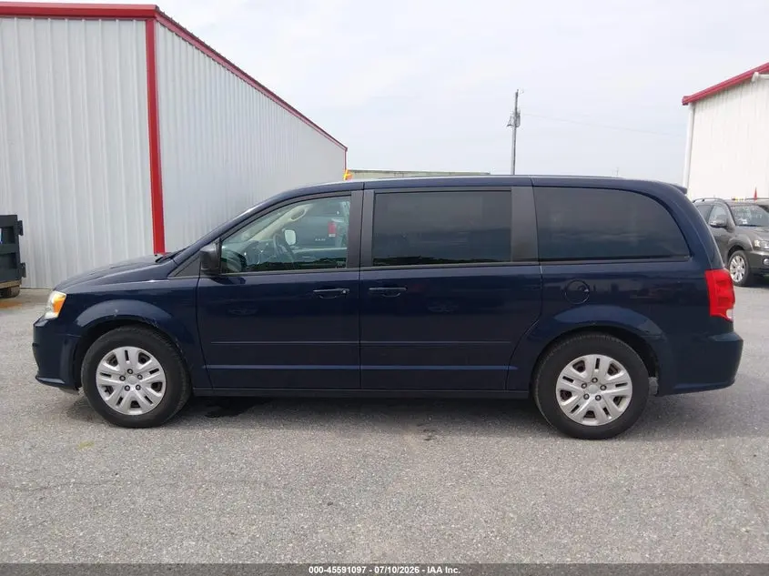 2016 DODGE GRAND CARAVAN SE
