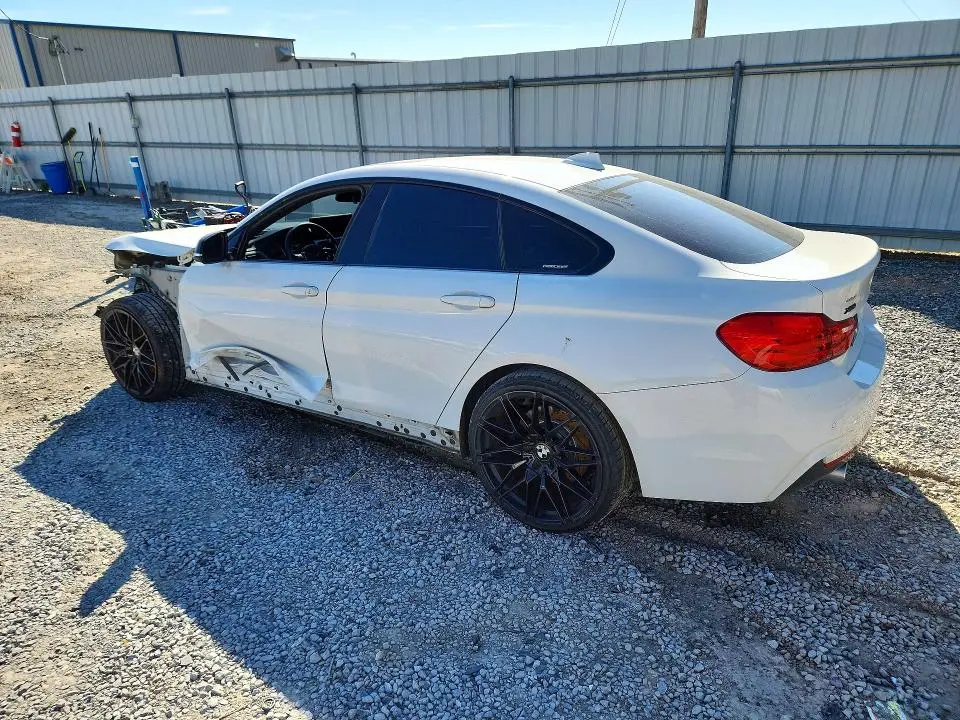 2015 BMW 435 XI GRAN COUPE  