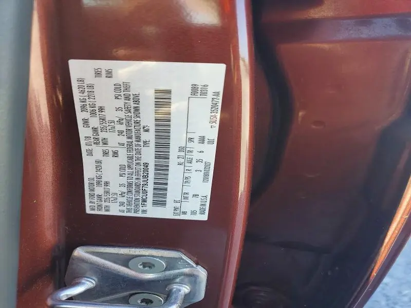 2018 FORD ESCAPE S  
