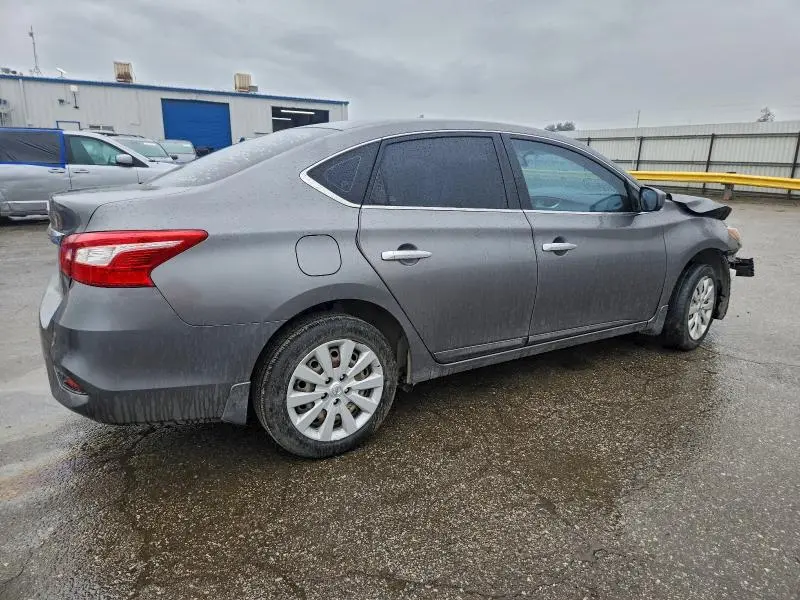 2016 NISSAN SENTRA S  