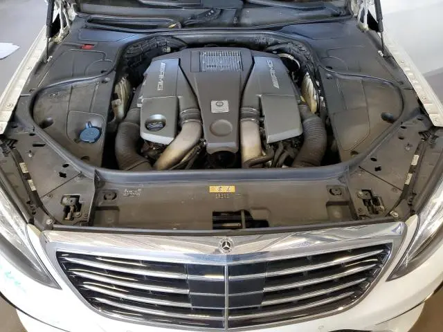 2015 MERCEDES-BENZ S 63 AMG  