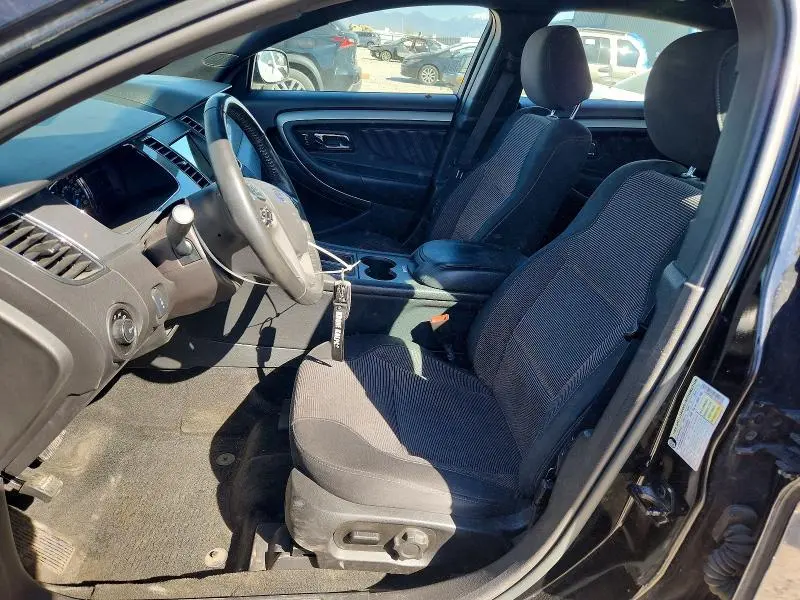 2018 FORD TAURUS SEL FWD  