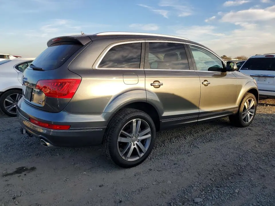 2013 AUDI Q7 PREMIUM PLUS  