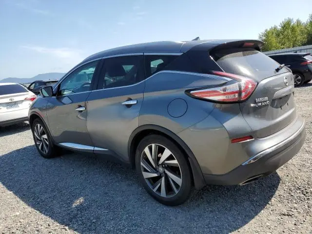 2015 NISSAN MURANO S  