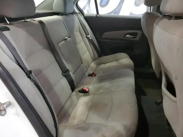 2012 CHEVROLET CRUZE LT