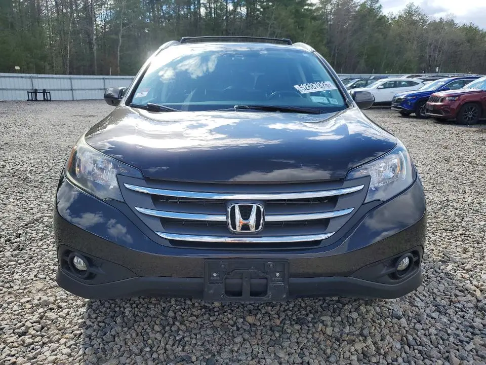 2013 HONDA CR-V EXL  