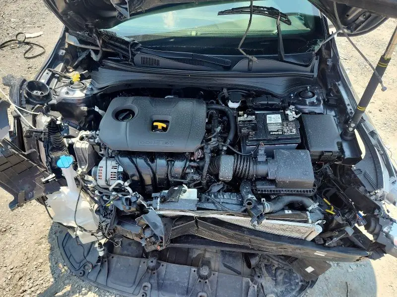 2021 KIA FORTE GT LINE  