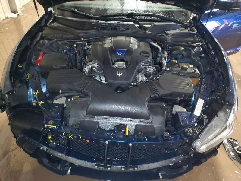 2019 MASERATI GHIBLI S  
