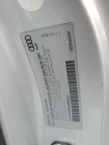 2014 AUDI A5 PREMIUM PLUS  