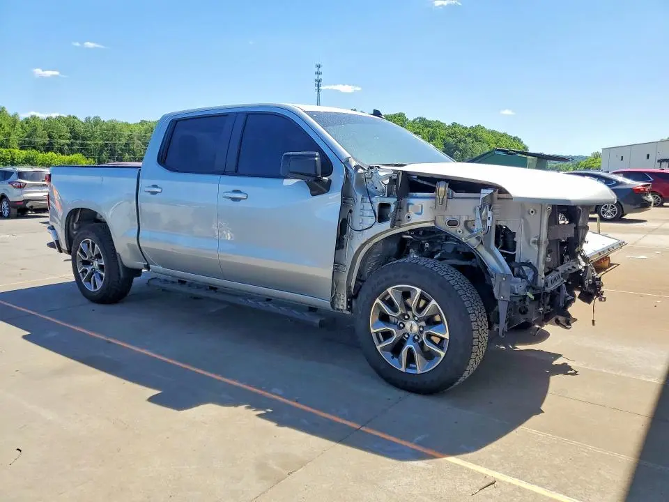 2021 CHEVROLET SILVERADO K1500 RST  