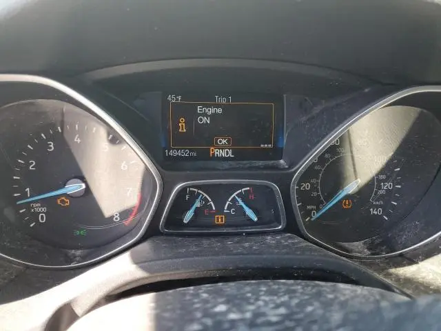 2015 FORD FOCUS SE  