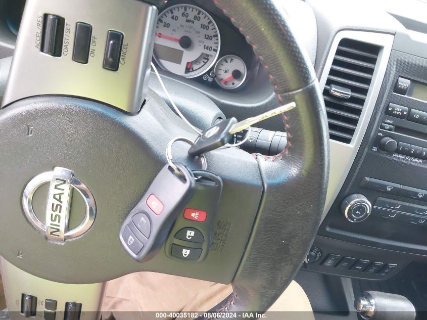 2011 NISSAN FRONTIER PRO-4X