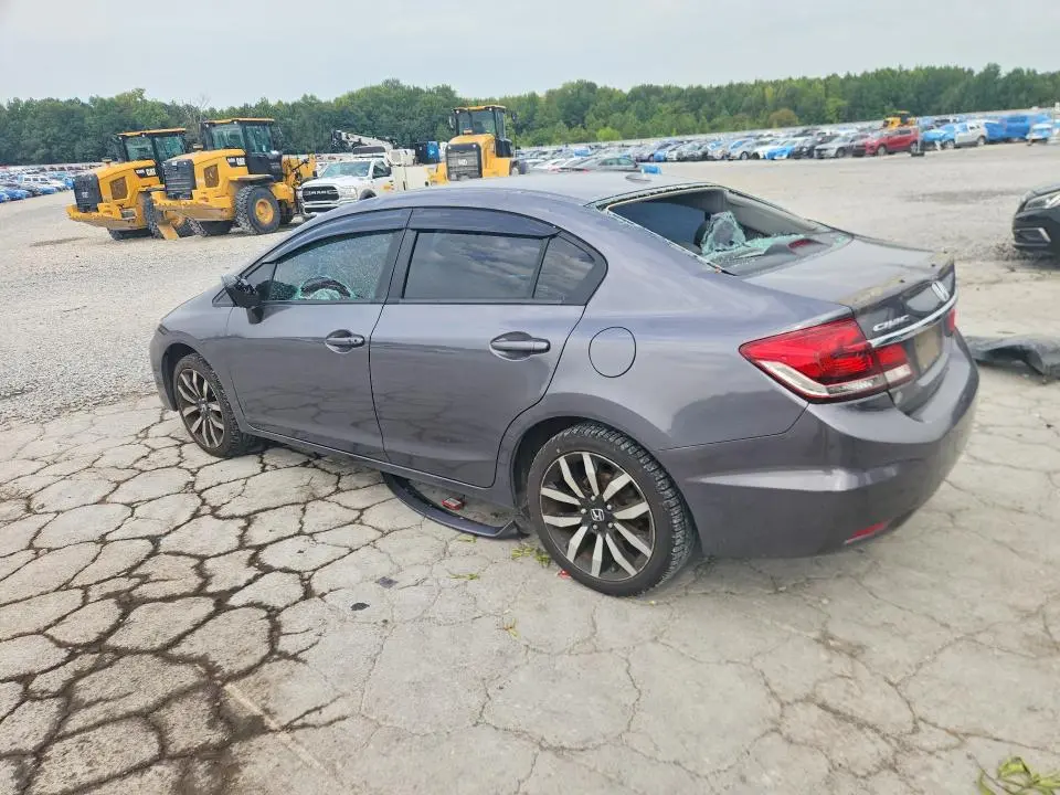 2015 HONDA CIVIC EXL  