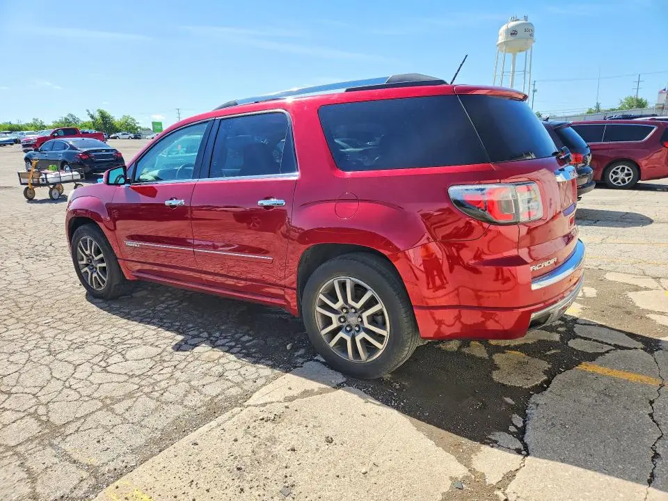 2014 GMC ACADIA DENALI  