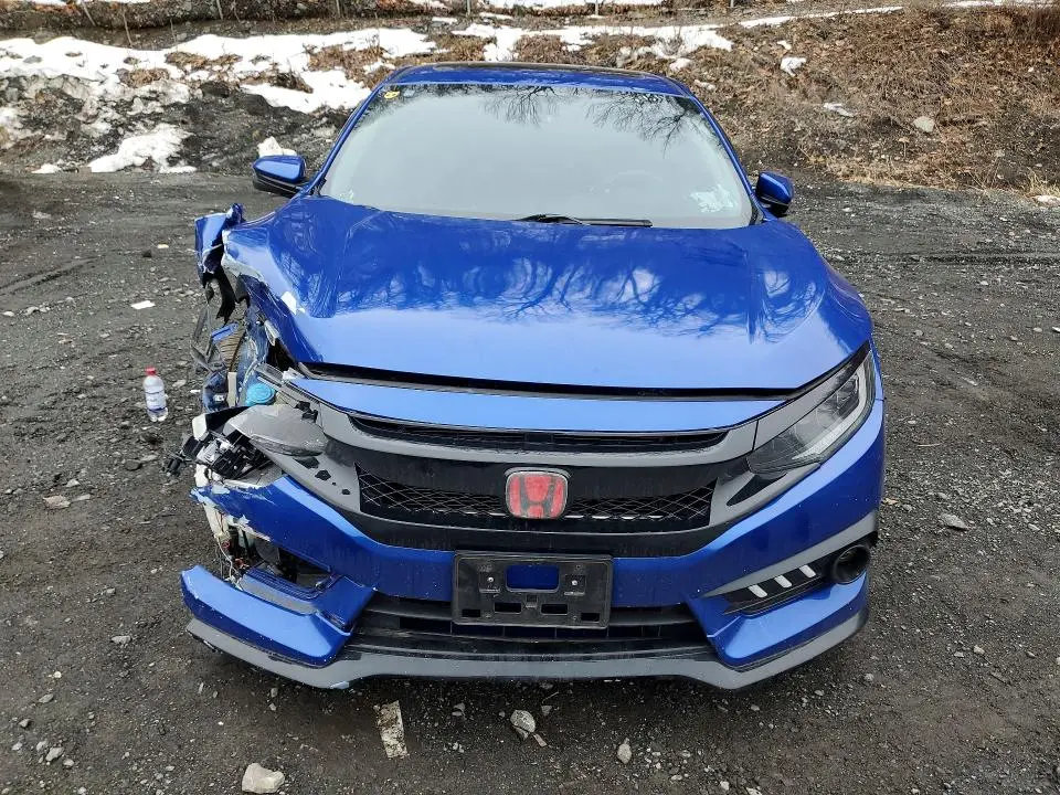 2018 HONDA CIVIC EX  