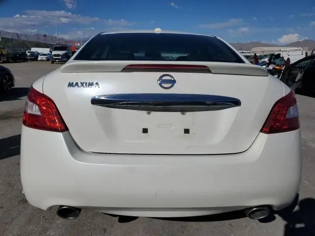 2011 NISSAN MAXIMA S  