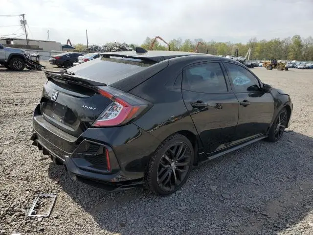 2021 HONDA CIVIC SPORT  