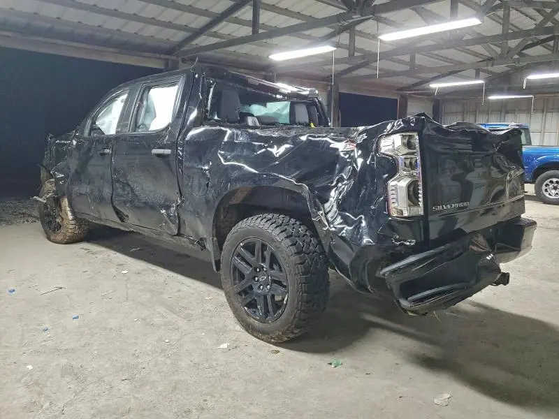 2022 CHEVROLET SILVERADO K1500 CUSTOM  