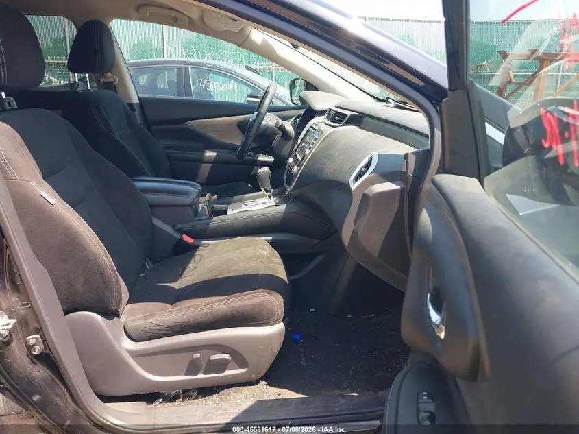2015 NISSAN MURANO SV