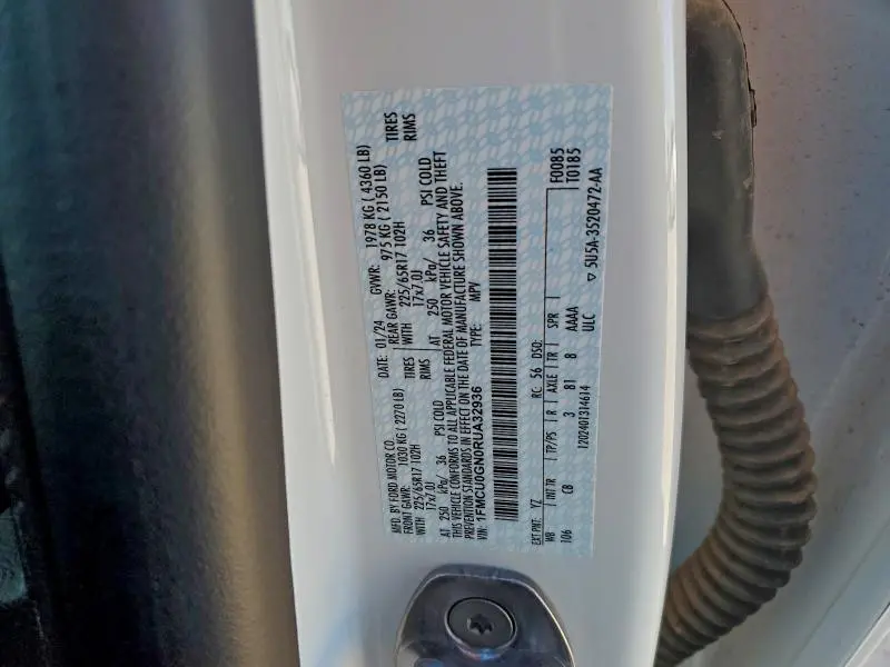 2024 FORD ESCAPE ACTIVE  