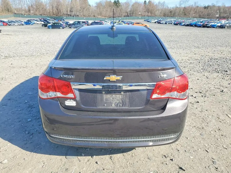 2015 CHEVROLET CRUZE LTZ  