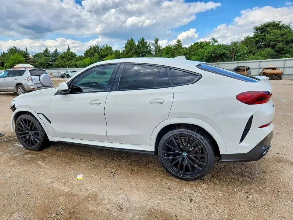 2021 BMW X6 XDRIVE40I  