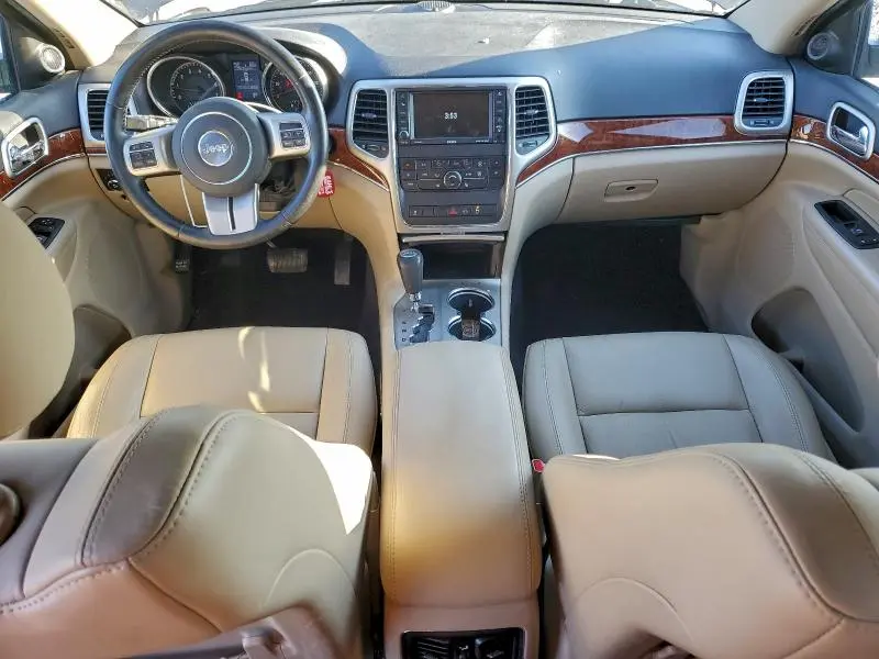 2012 JEEP GRAND CHEROKEE LIMITED  