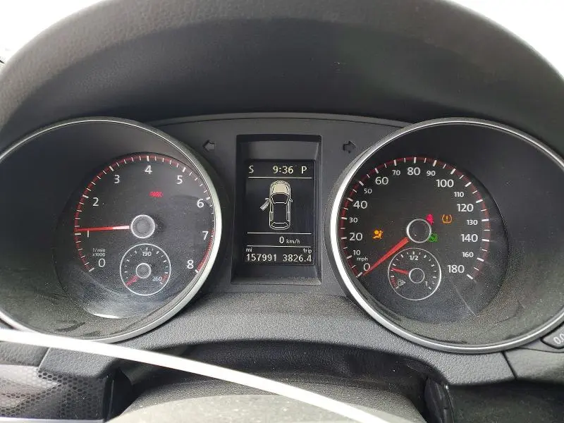 2013 VOLKSWAGEN GTI   