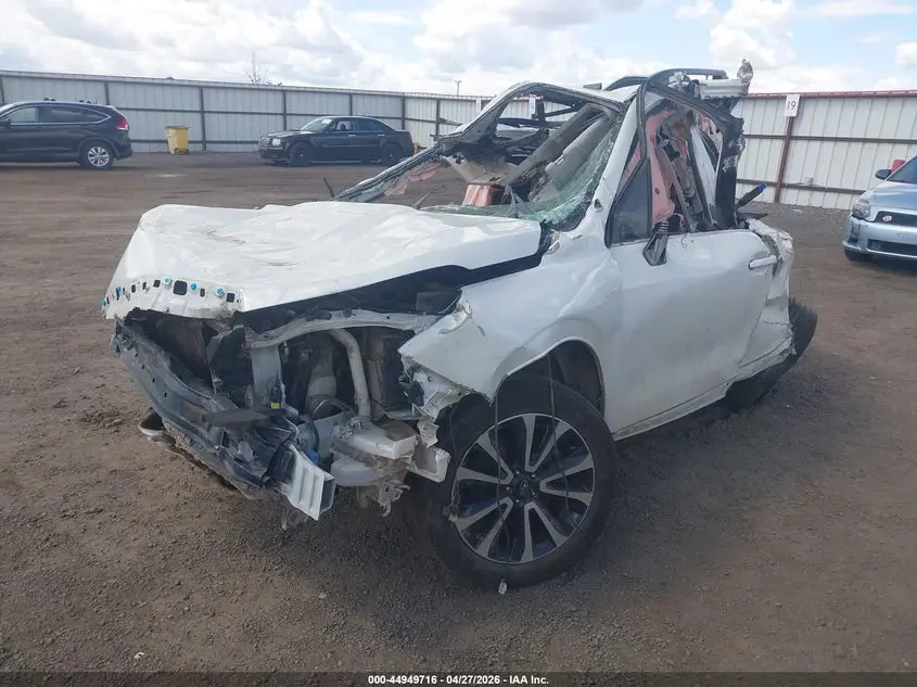 2018 SUBARU FORESTER 2.0XT PREMIUM
