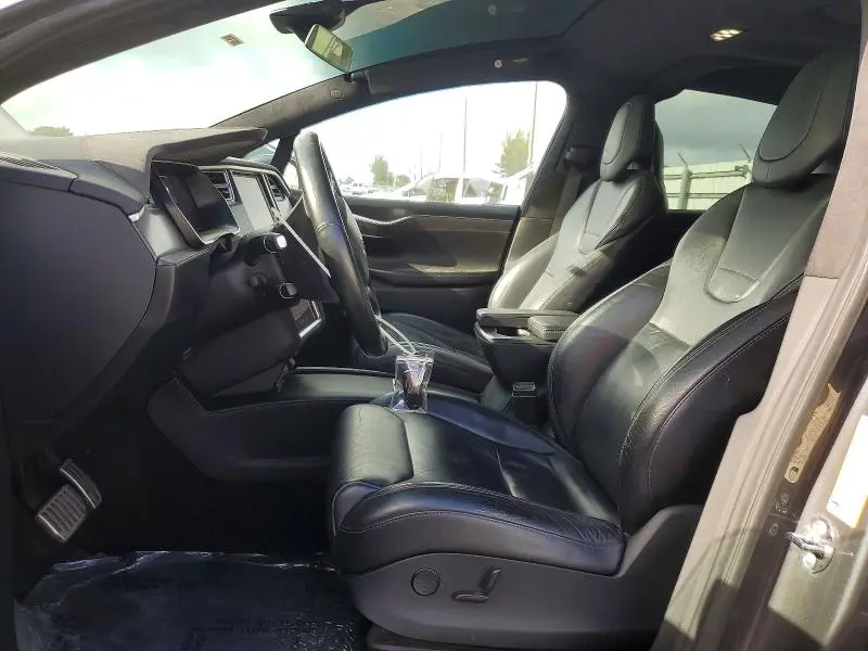 2017 TESLA MODEL X 100D