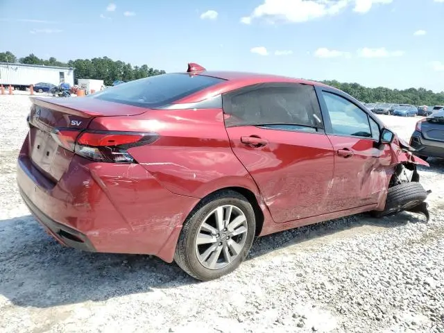 2024 NISSAN VERSA SV  