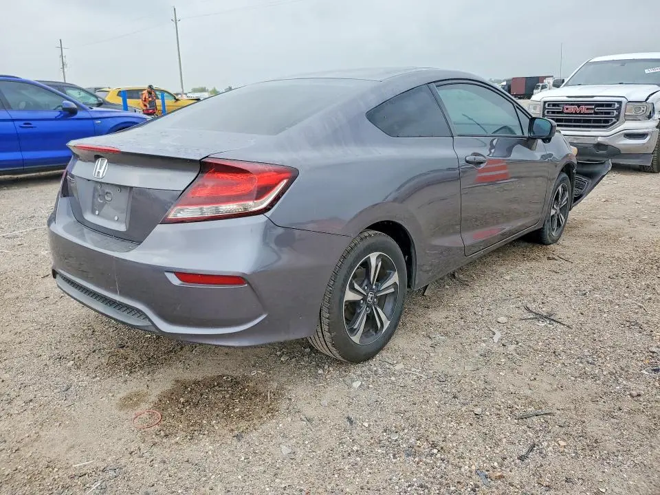 2015 HONDA CIVIC EX  
