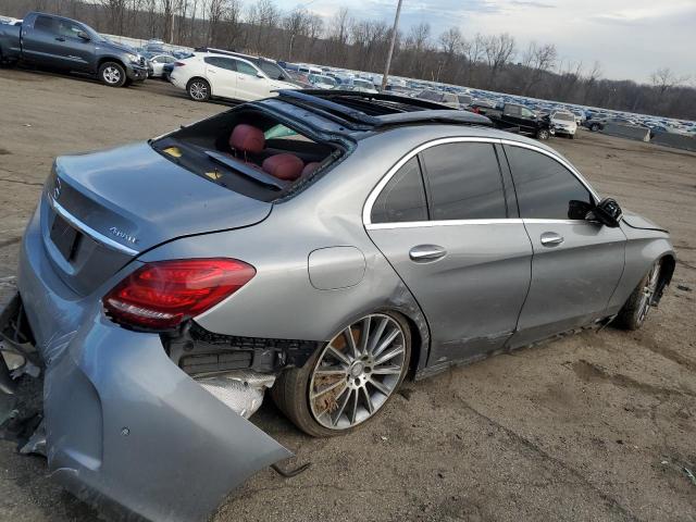 2015 MERCEDES-BENZ C 400 4MATIC