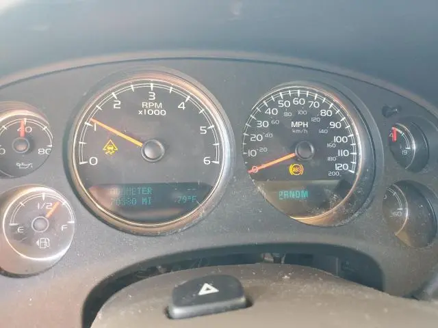 2011 CHEVROLET AVALANCHE LTZ  