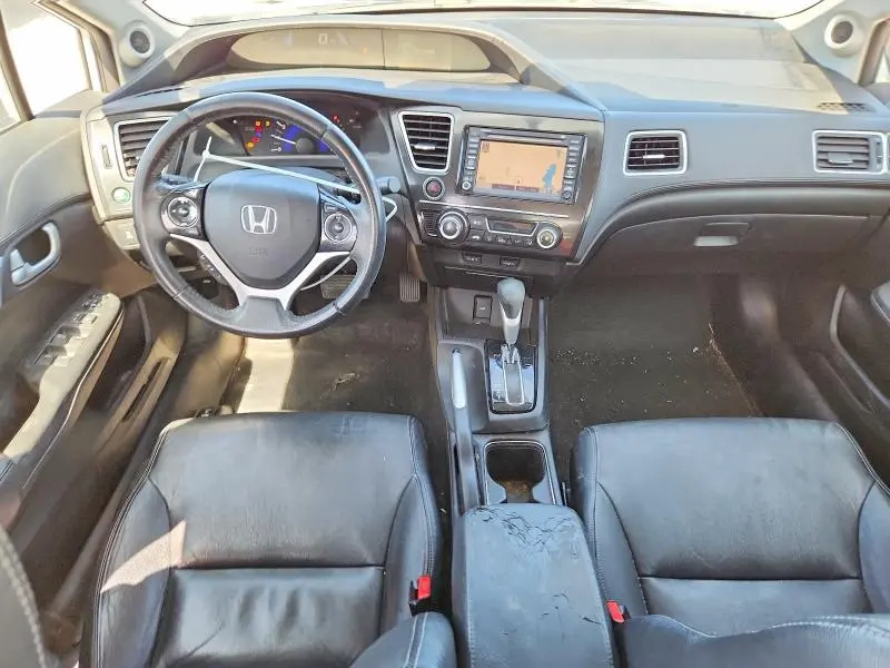 2013 HONDA CIVIC EXL  