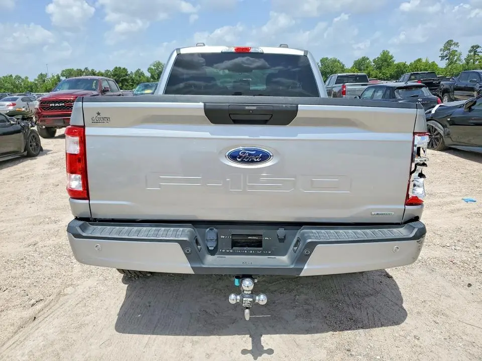 2021 FORD F150 SUPER CAB  