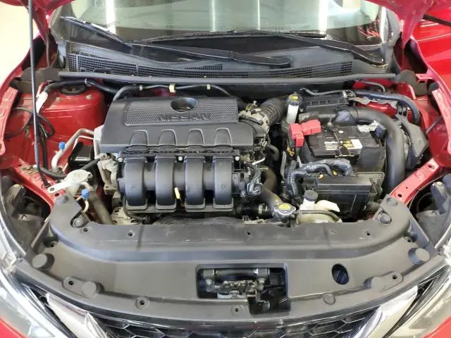2016 NISSAN SENTRA S  