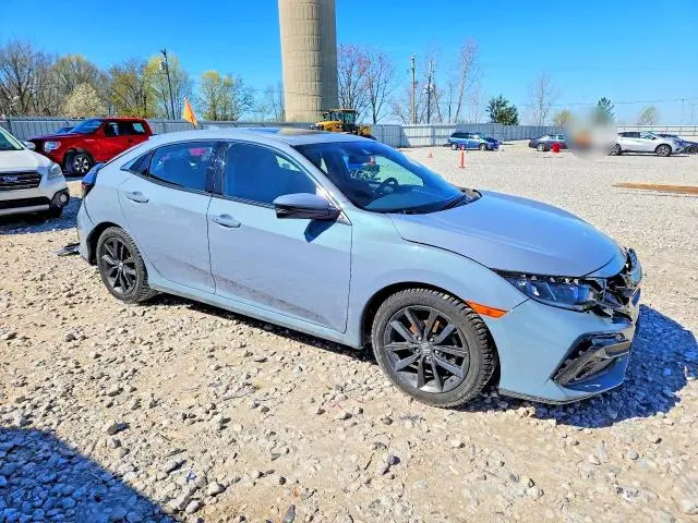 2021 HONDA CIVIC EX  