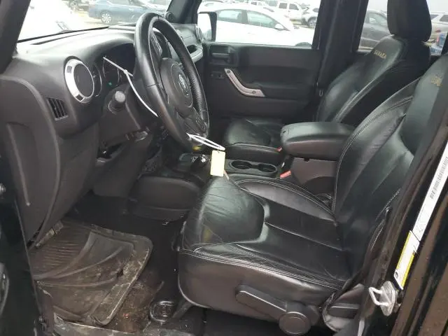 2013 JEEP WRANGLER UNLIMITED SAHARA  