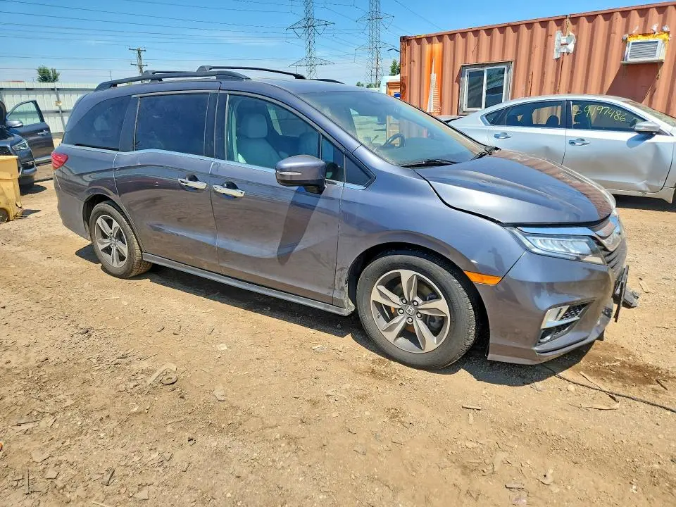 2018 HONDA ODYSSEY TOURING  