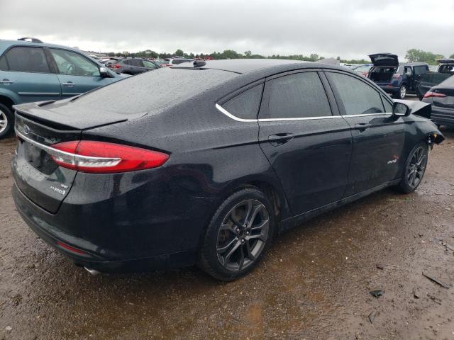 2018 FORD FUSION SE HYBRID