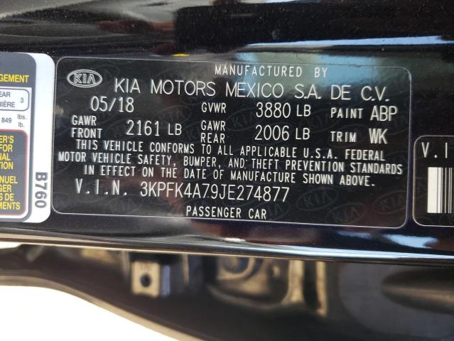 2018 KIA FORTE LX