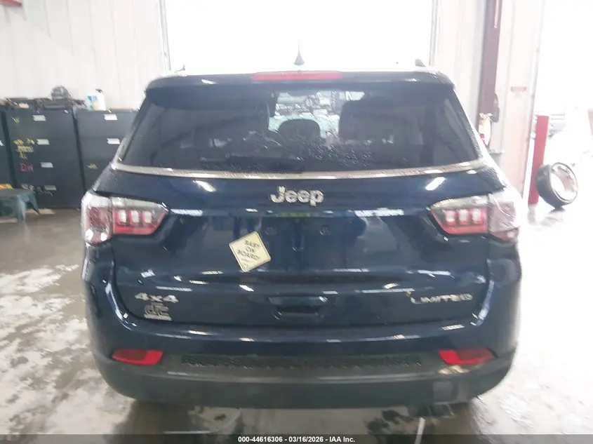 2018 JEEP COMPASS LIMITED