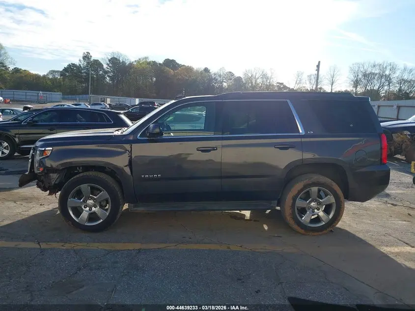 2016 CHEVROLET TAHOE LS